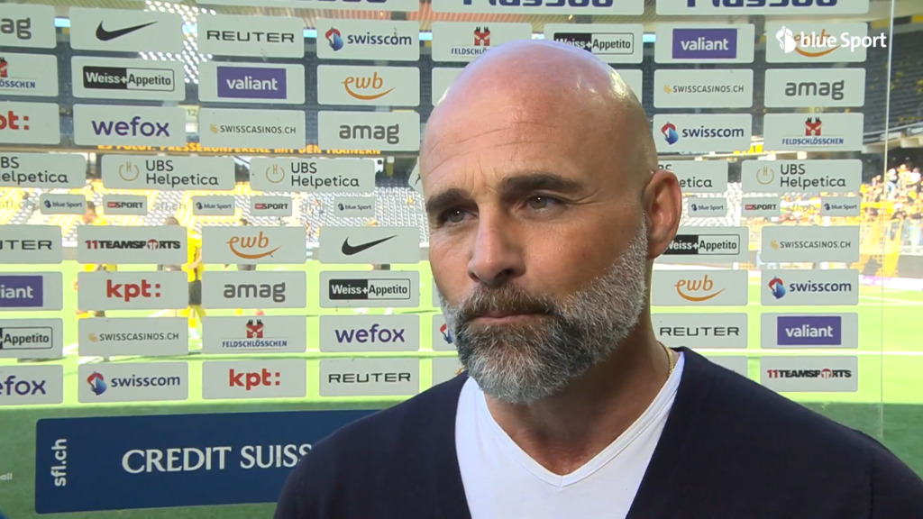 YB-Coach Contini: «Lauper konnte das Spital verlassen»