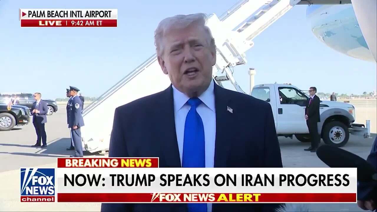 Trump spricht bei Fox News