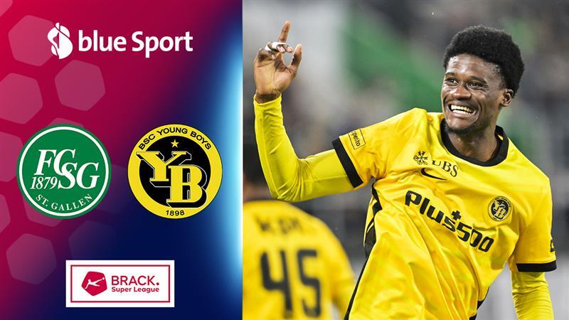 St.Gallen – YB 1:4