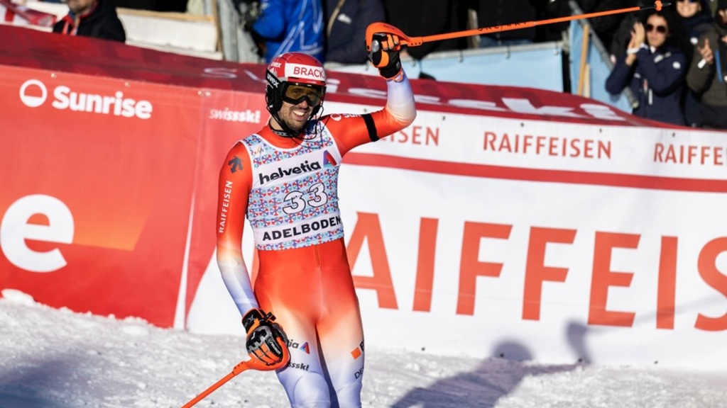 Ramon Zenhäusern : «J’aime tout simplement skier et profiter»