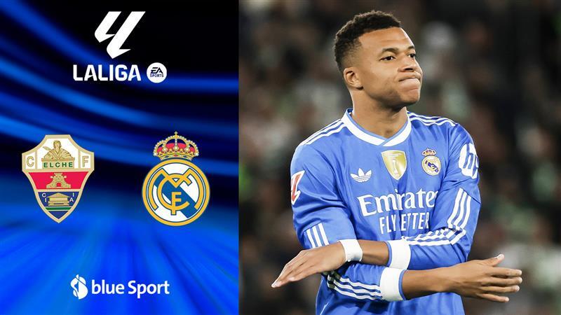 Elche - Real Madrid 2:2