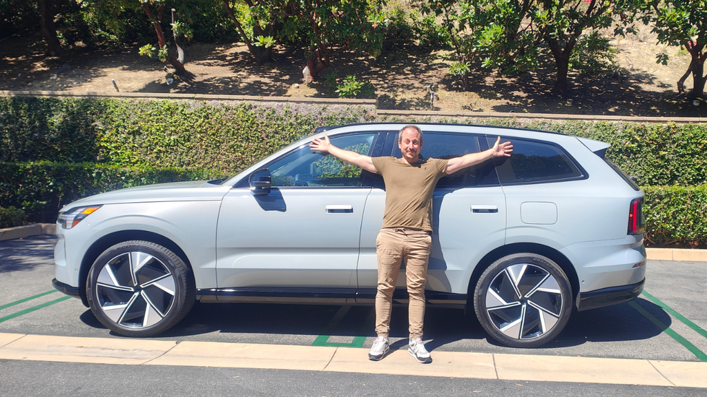 Volvo EX90 - Flaggschiff mit einem Fehler