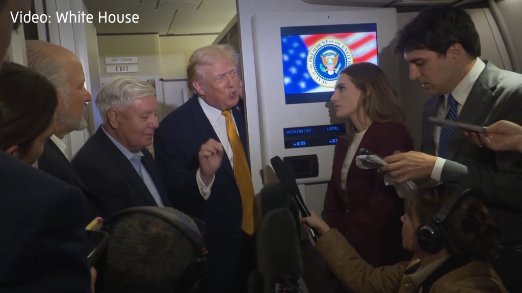 Trump legt nach: Dänemark weist Anspruch auf Grönland zurück