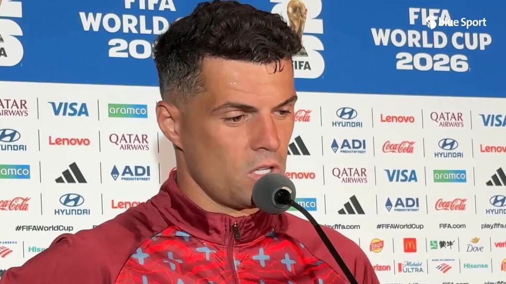 Das sagt Xhaka nach dem Katar-Spiel
