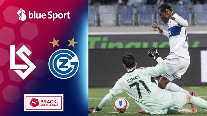 Lausanne-Sport – GC 1:1
