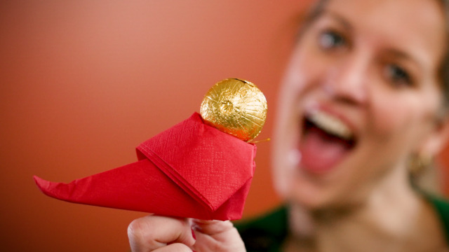 X-Mas Lifehack: Servietten falten für Weihnachten