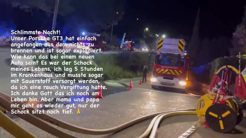 Davina Geiss: «In diesem Auto hätte ich sterben können»