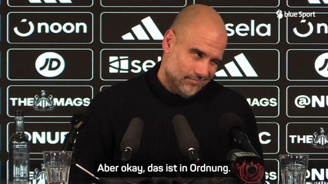 Guardiola: «Schiri-Boss Webb wird mich anrufen, um mir das zu erklären»