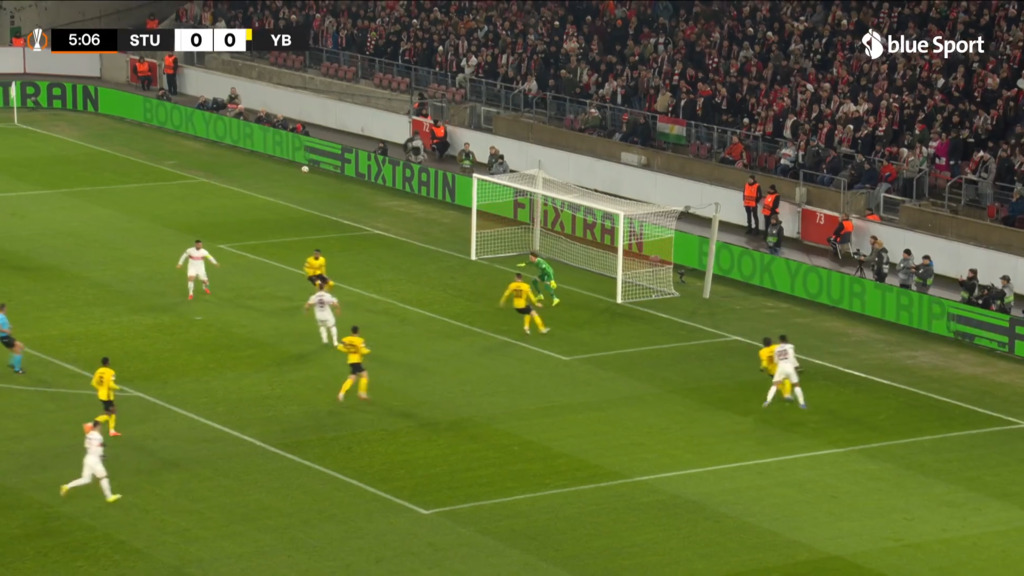 Undav bringt Stuttgart in Front