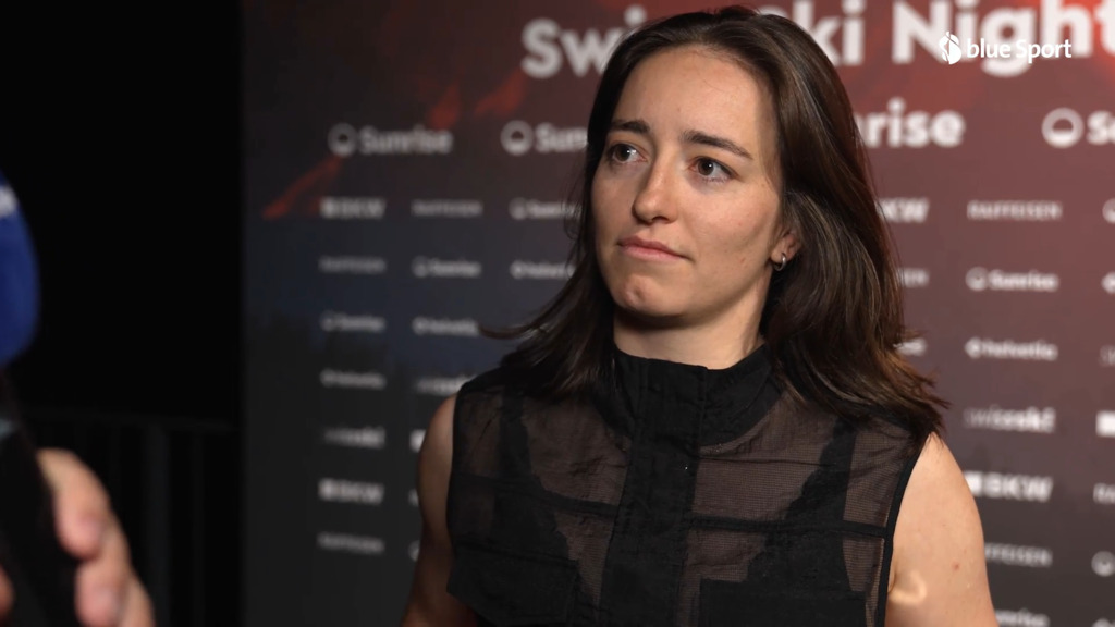 Mathilde Gremaud : «Ça fait du bien de gagner contre les skieurs alpins»