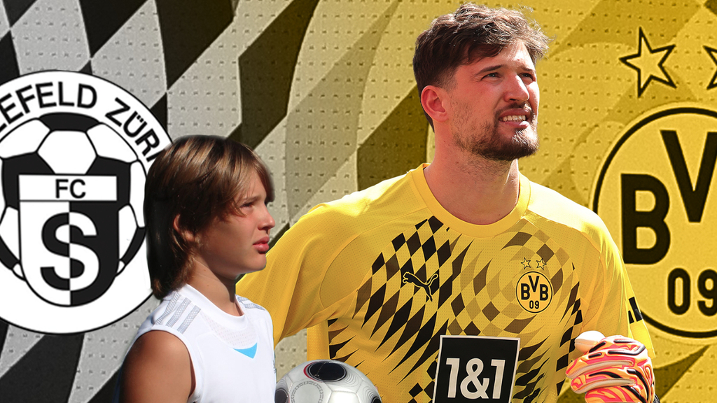 Gregor Kobel: Vom Züri-Knirps zum BVB-Riesen