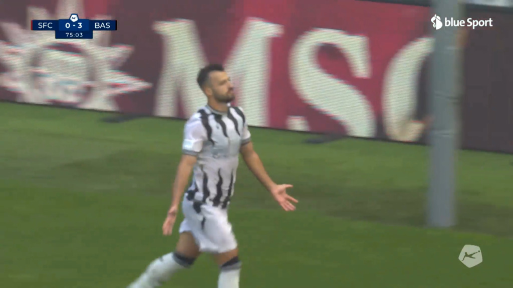 76. Minute: Ajeti schnürt einen Doppelpack