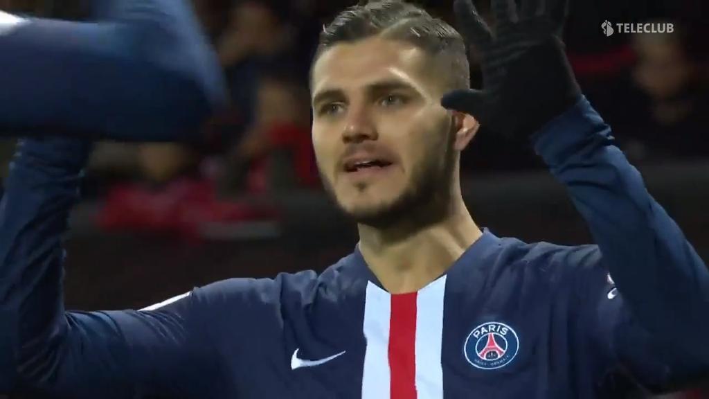Icardi schiesst PSG zum Sieg