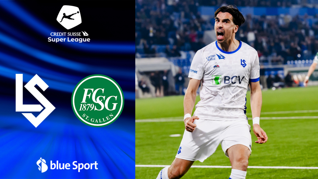 Lausanne-Sport – St-Gall 3-3