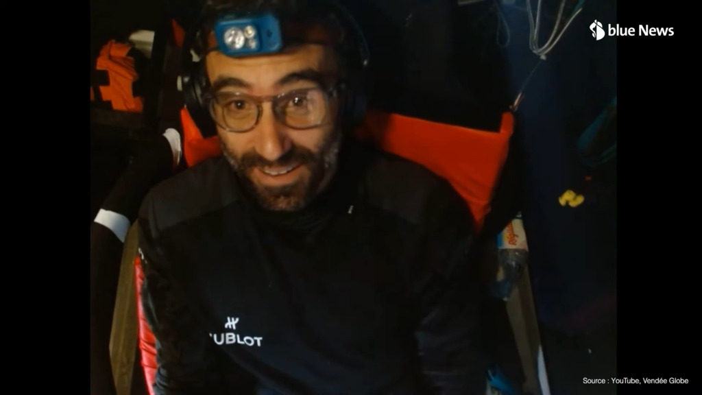 Vendée Globe : en mode «on s'accroche» pour Alan Roura