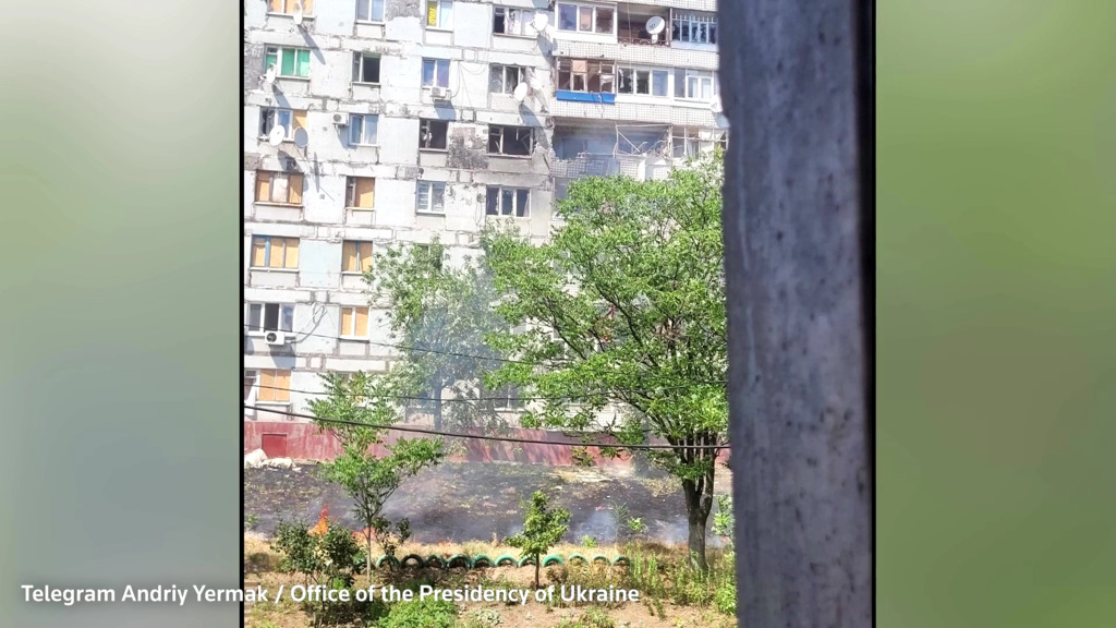 Ukraine meldet Schüsse auf Zivilisten in Saporischschja