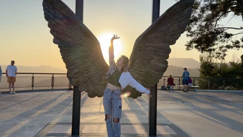 Deshalb nimmt Andrea Isenschmid immer Schweizer Schoggi mit nach L.A.