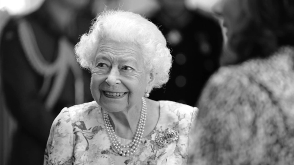 La reine Elizabeth II est décédée à 96 ans