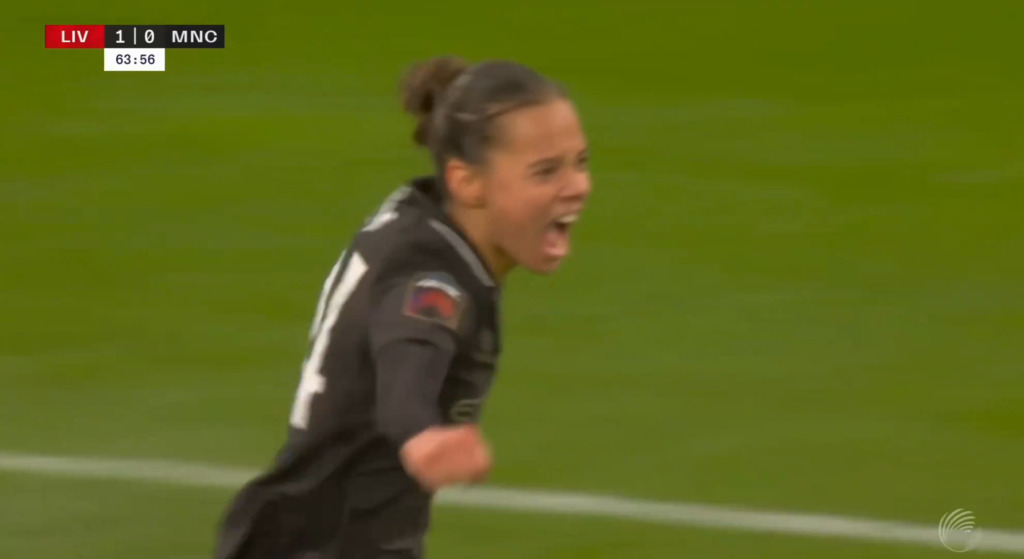 Iman Beney trifft auch gegen Liverpool