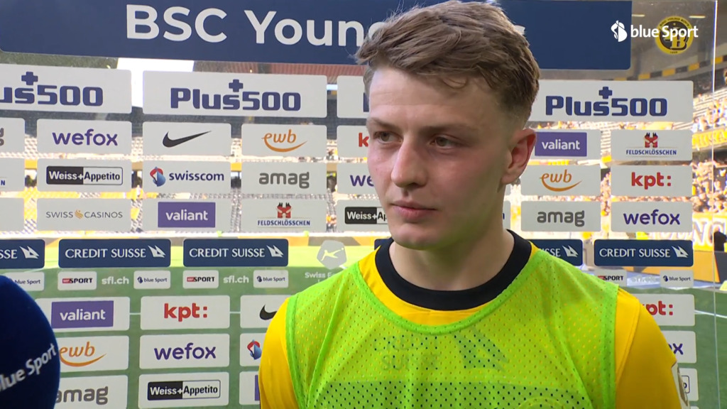 Blum: «Es wurde ein bisschen laut in der Kabine»