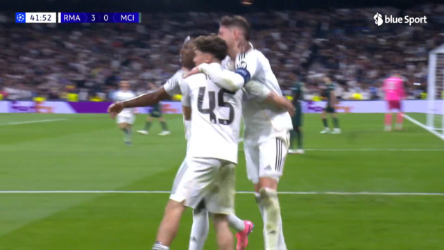 Was ein Tor! Valverde macht den Hattrick perfekt