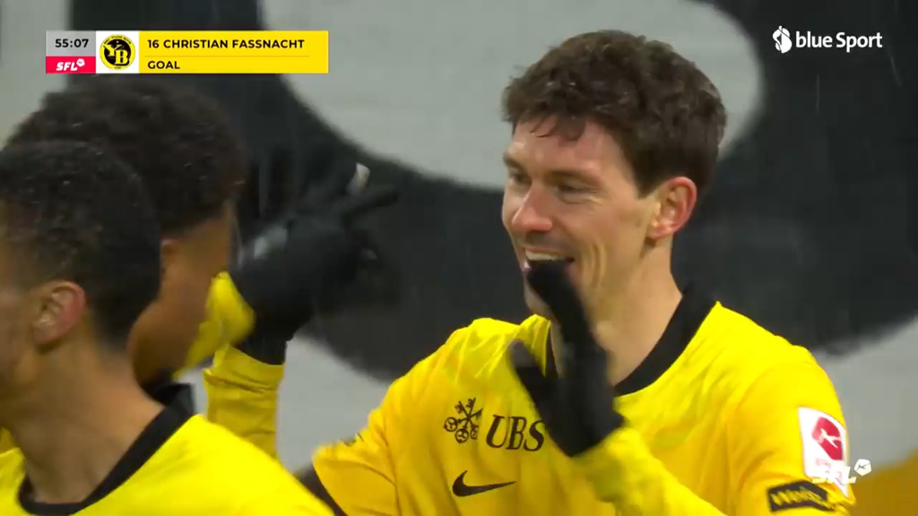 Fassnacht schnürt den Doppelpack und triff zum 3:0