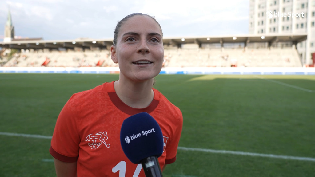 Vallotto: «Ich bin wirklich glücklich, das gibt uns viel Selbsvertrauen»