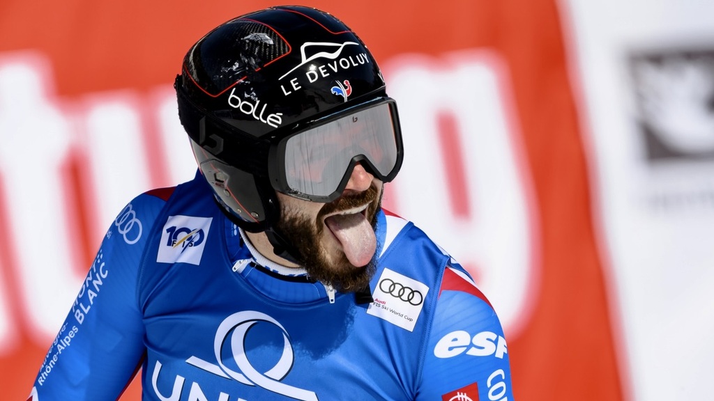 Ski alpin : entretien avec Cyprien Sarrazin