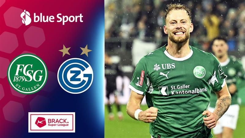 St-Gall – GC 5-0