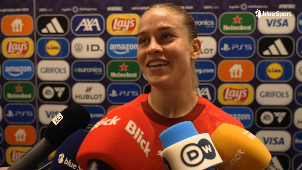 Riesen: «Es hat unglaublich viel Spass gemacht auf dem Platz»