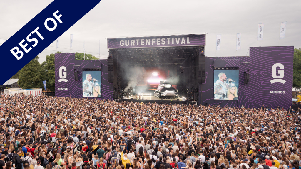 Best Of: Gurtenfestival 2023