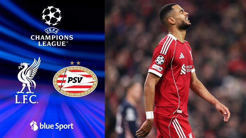 Liverpool – PSV 1:4	