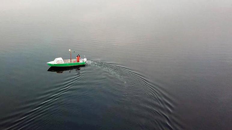 Bodensee? Greifensee! Warum dieser Fischer lieber einsam ist