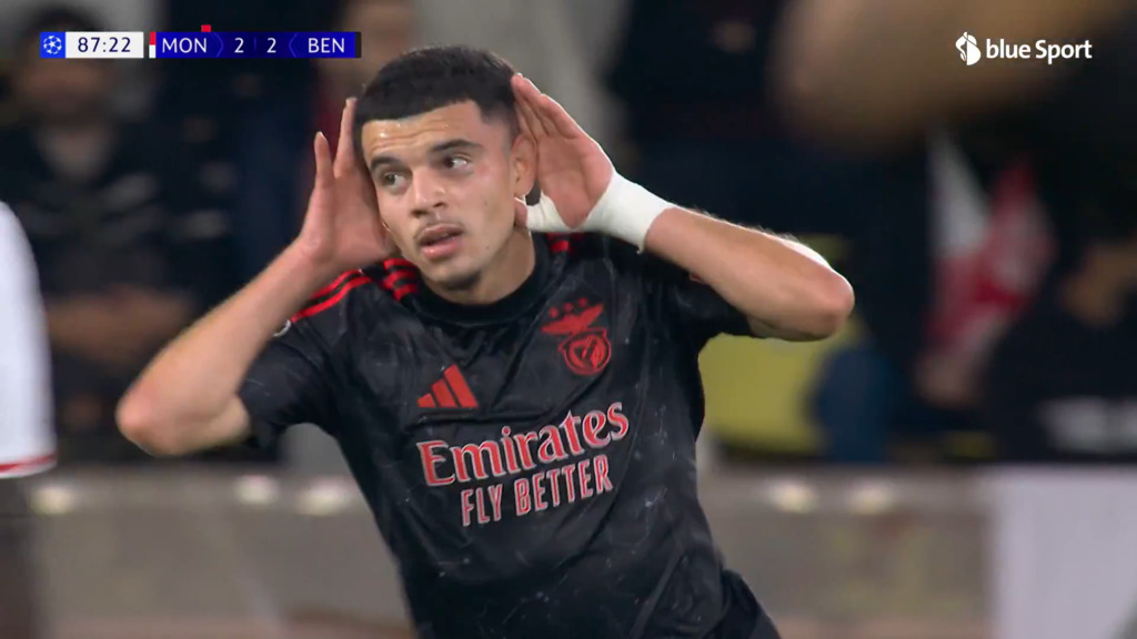 Amdouni schiesst Benfica zum Sieg