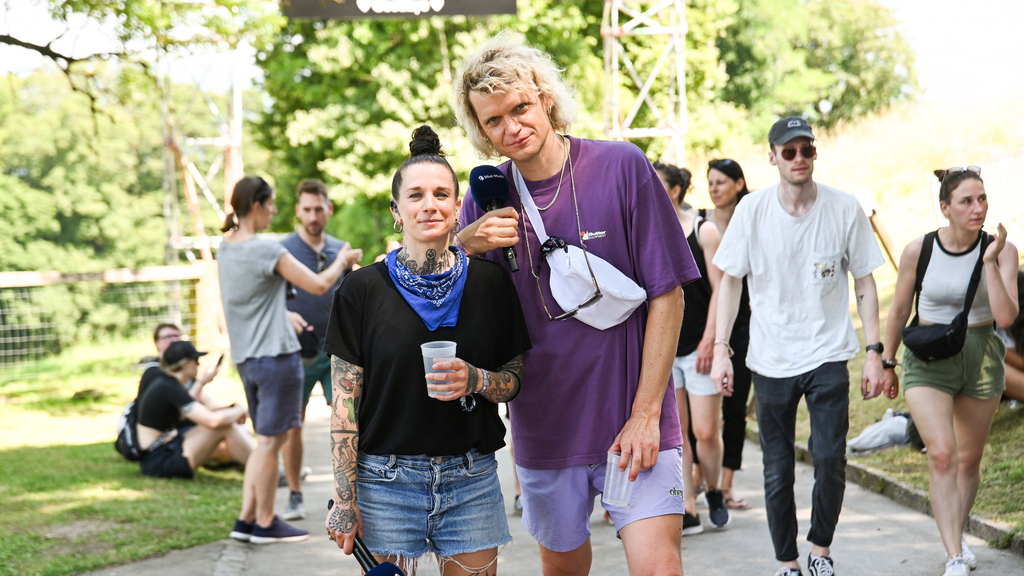 Dabu Bucher: «Ich sagte immer, ich will Polo Hofer werden»