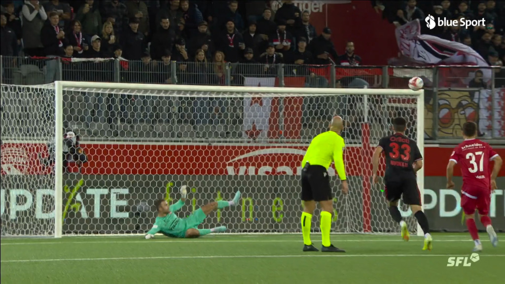 Georges Bregy nervt sich über kläglicher Panenka-Versuch