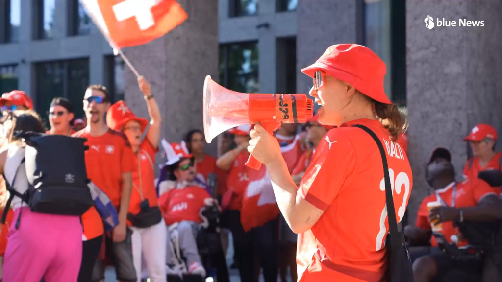 Euro 2025 : une marée rouge envahit Genève