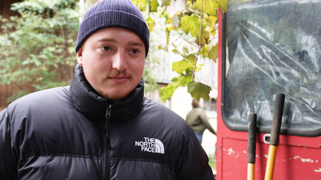 Jérôme Humm über seine «Neumatt»-Figur: «So wie wenn man bekifft ist»