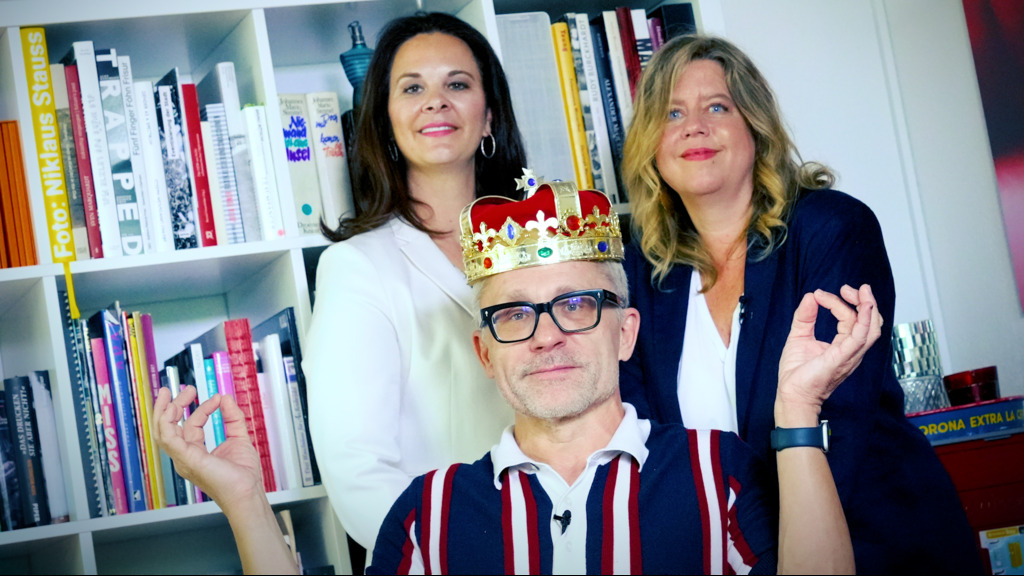 Ladina Blumenthal: «Kuck, dass deine Energie nach oben kommt»