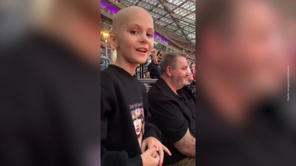 Taylor Swift erfüllte krebskranker Scarlett (10†) den letzten Wunsch