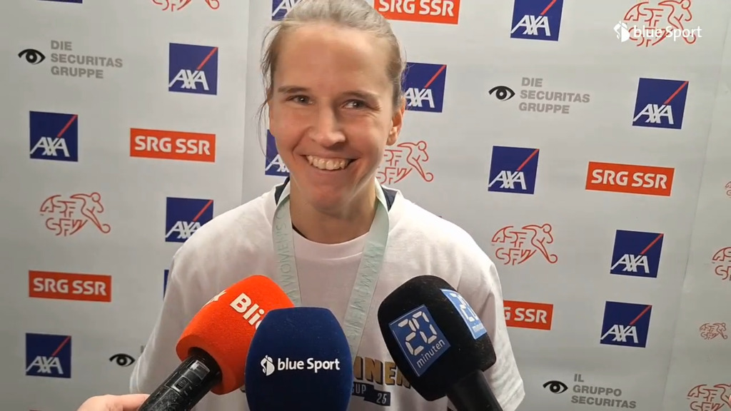 «Hoffentlich wild» – FCZ-Captain Mégroz auf die Frage, wie sie den Titel feiern