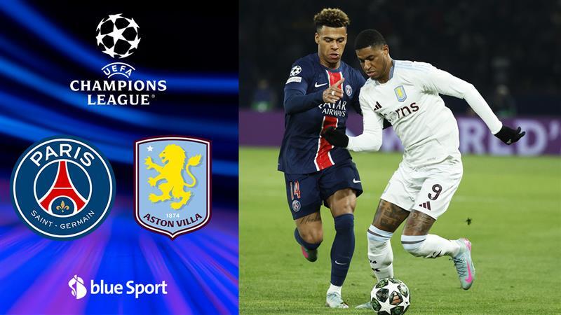PSG – Aston Villa 3:1