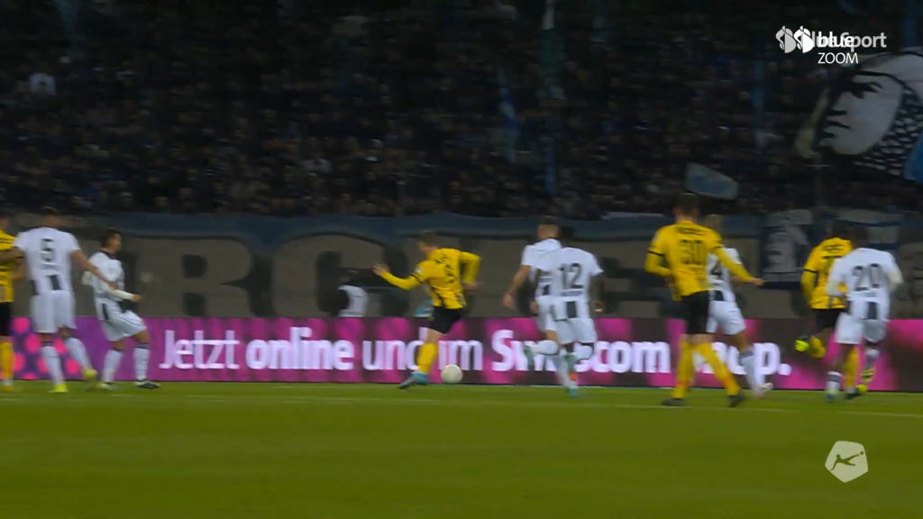 Itten vergibt erste Chance zur YB-Führung