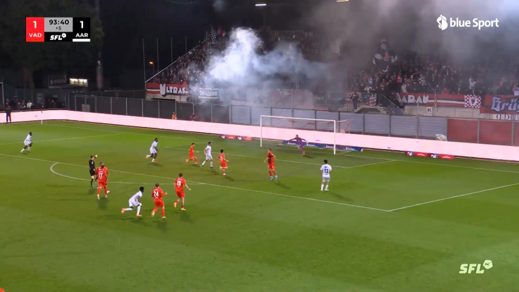 Acquah köpft Aarau in der 95. Minute zum Sieg