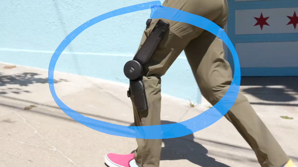 Jetzt kommt die E-Wanderhose