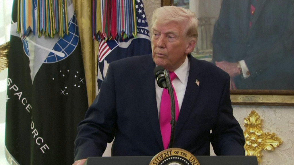 Trump über seinen Kurswechsel im Iran