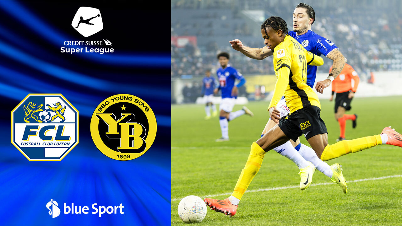 Lucerna – YB 1:1
