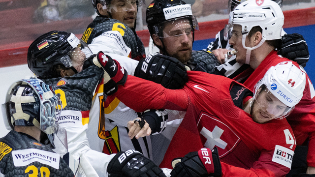 Germania - Svizzera 3:4 d.R.