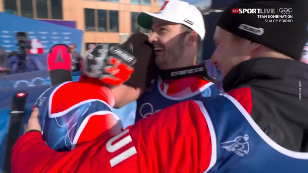 Hier ist klar: Die Schweiz gewinnt zwei Kombi-Medaillen