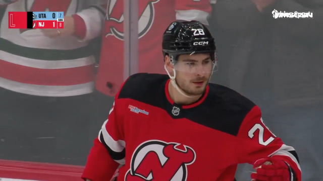 Timo Meier fackelt nicht lange und trifft gegen Utah